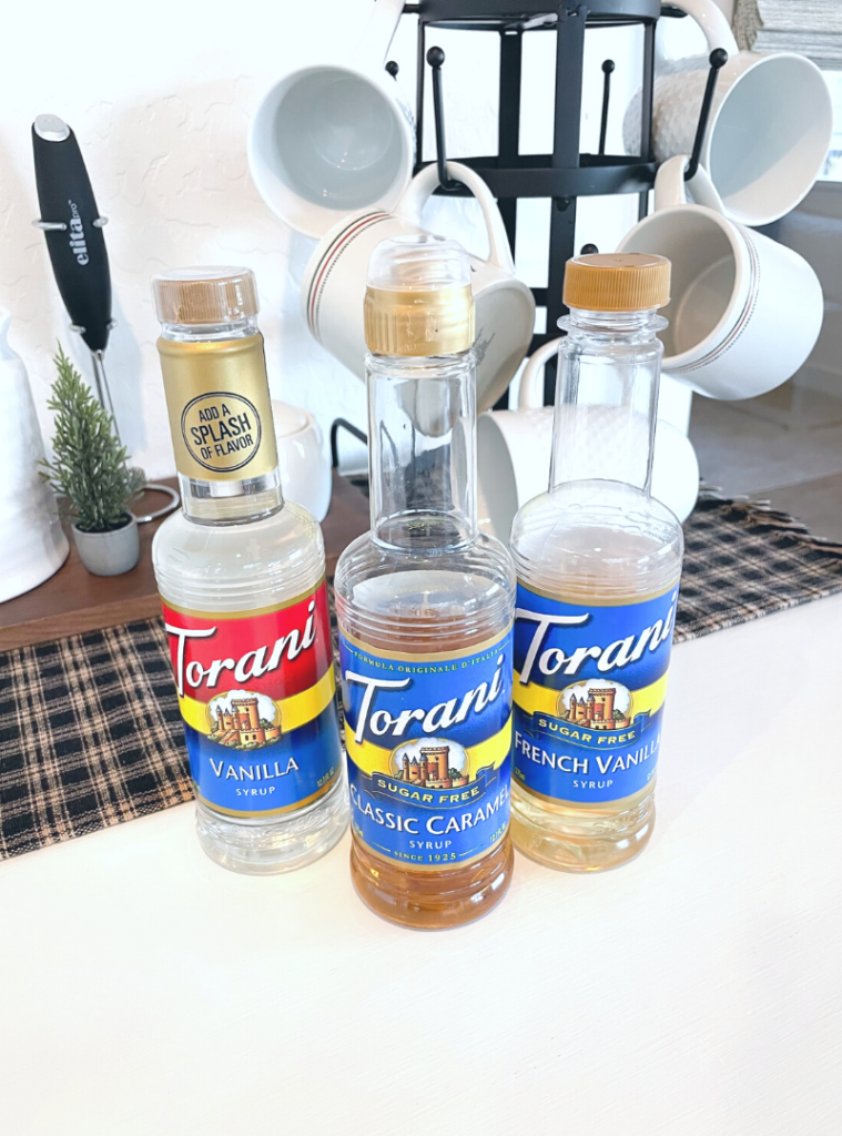 torani flavor syrup