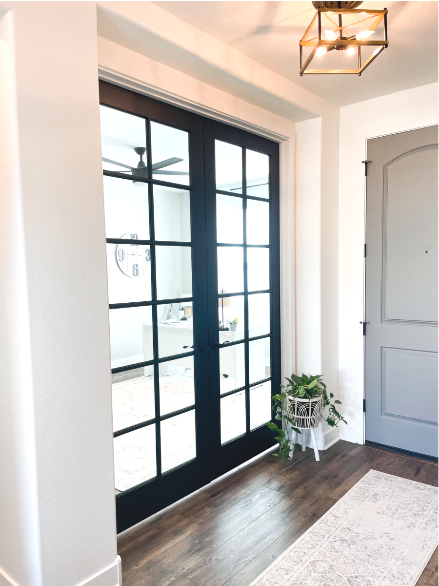 How to Install Interior French Doors to an Existing Opening – The ...
