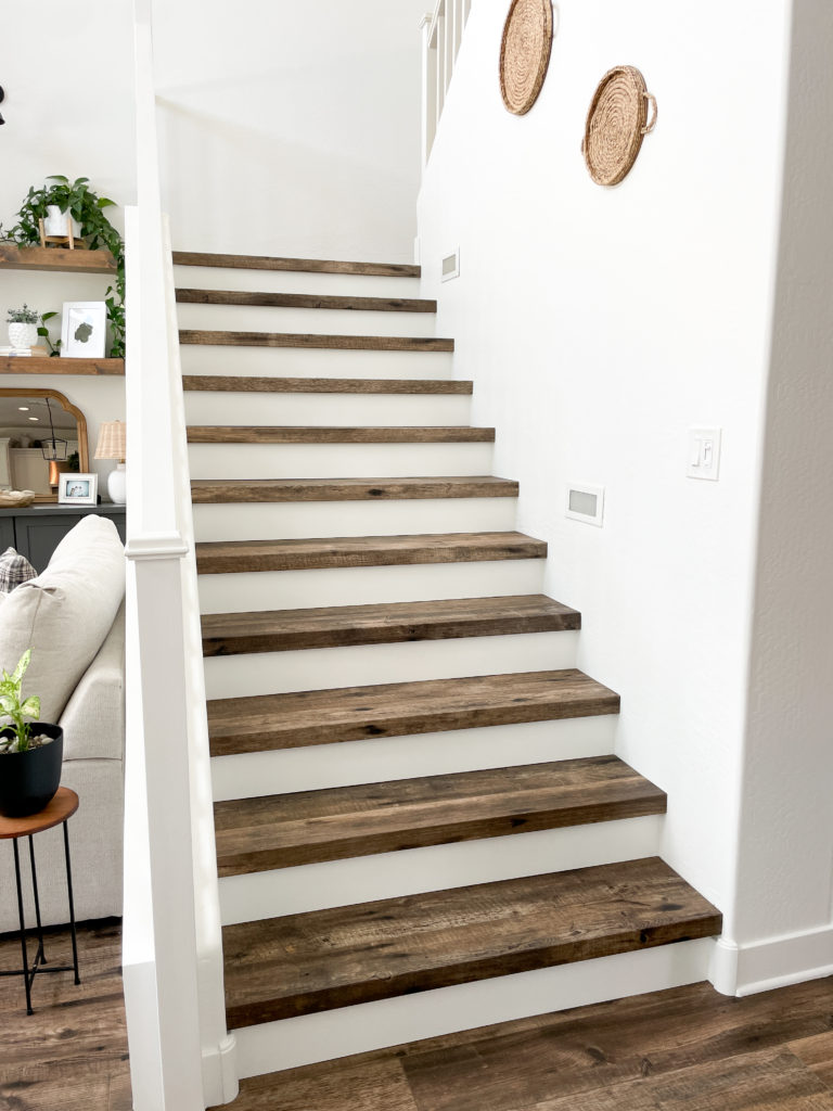 luxury vinyl plank flooring stairs 