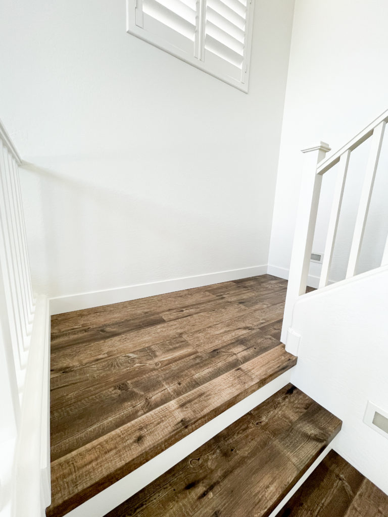 luxury vinyl plank flooring stairs 